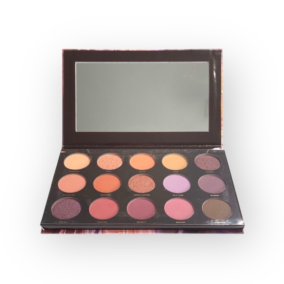 new Hipdot ☺︎︎ Zion Eye Palette ☺︎︎ Red Orange Purple Shimmer ☺︎︎ 15 Colors - Picture 7 of 16